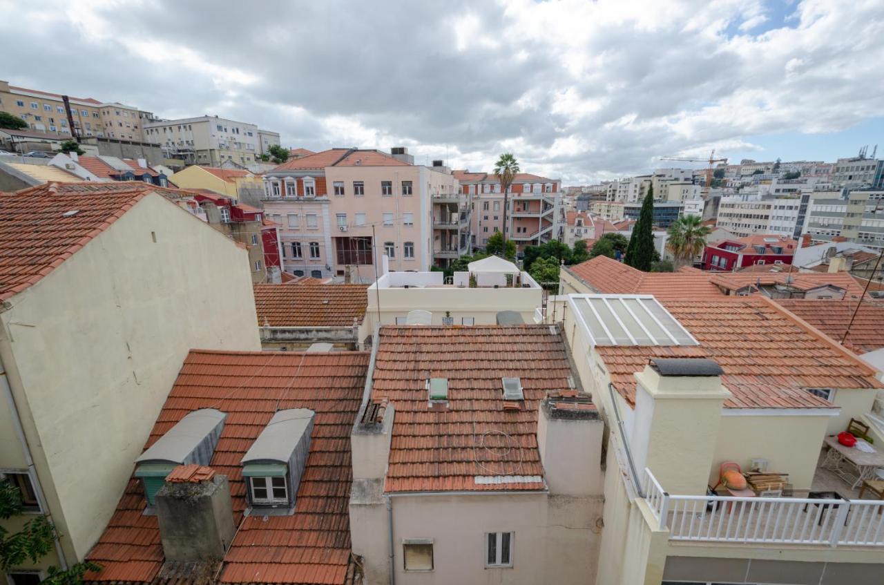 Lisbon Avenida Roof Apartment Exterior photo