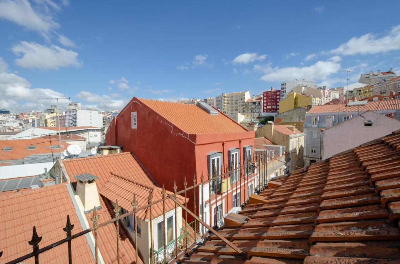 Lisbon Avenida Roof Apartment Exterior photo
